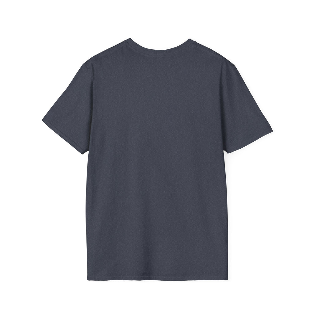 Samurai Silhouette T-Shirt — 'Iemesls‑Virziens‑Kustība‑Rezultāts' Inspirational Graphic Tee