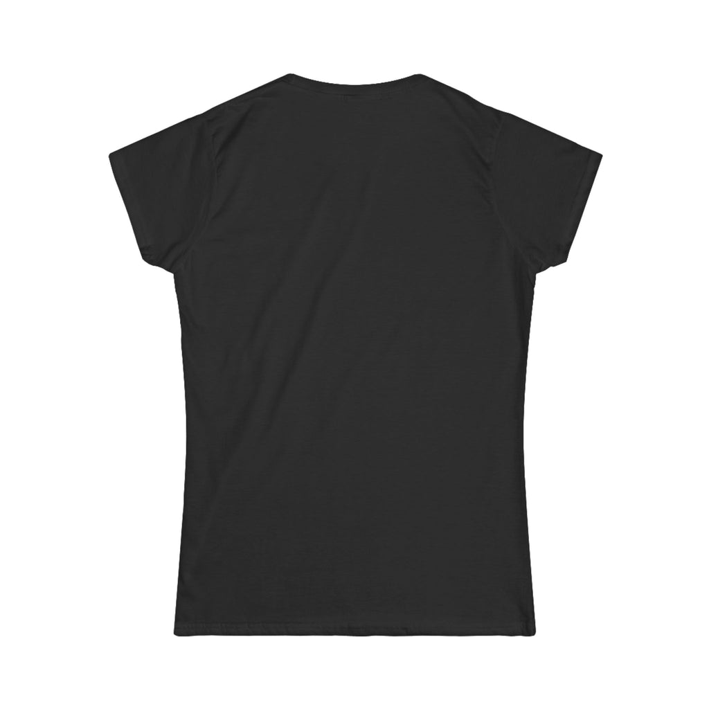 Women's Black Tee — Classic Softstyle Women's T-Shirt