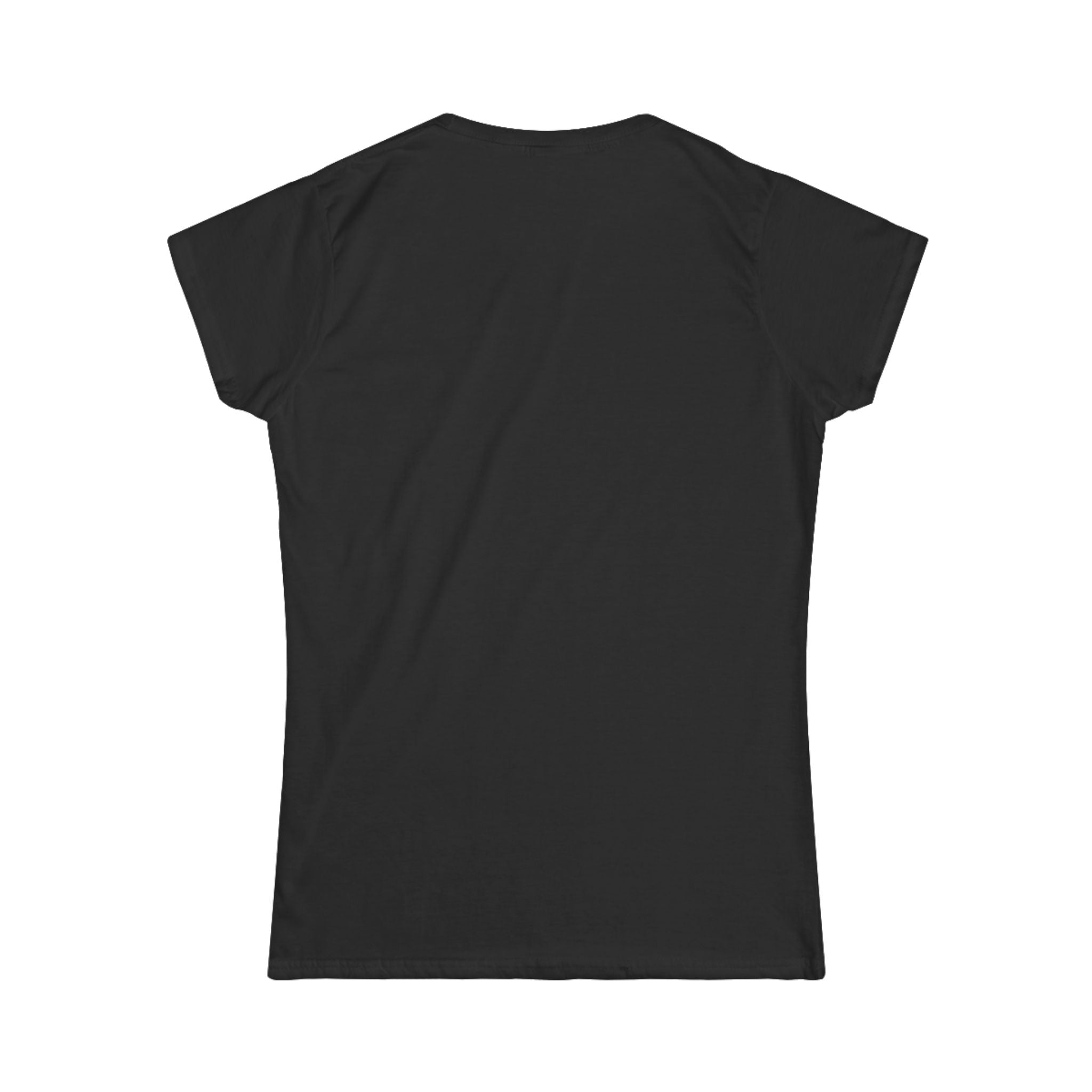 Women's Black Tee — Classic Softstyle Women's T-Shirt