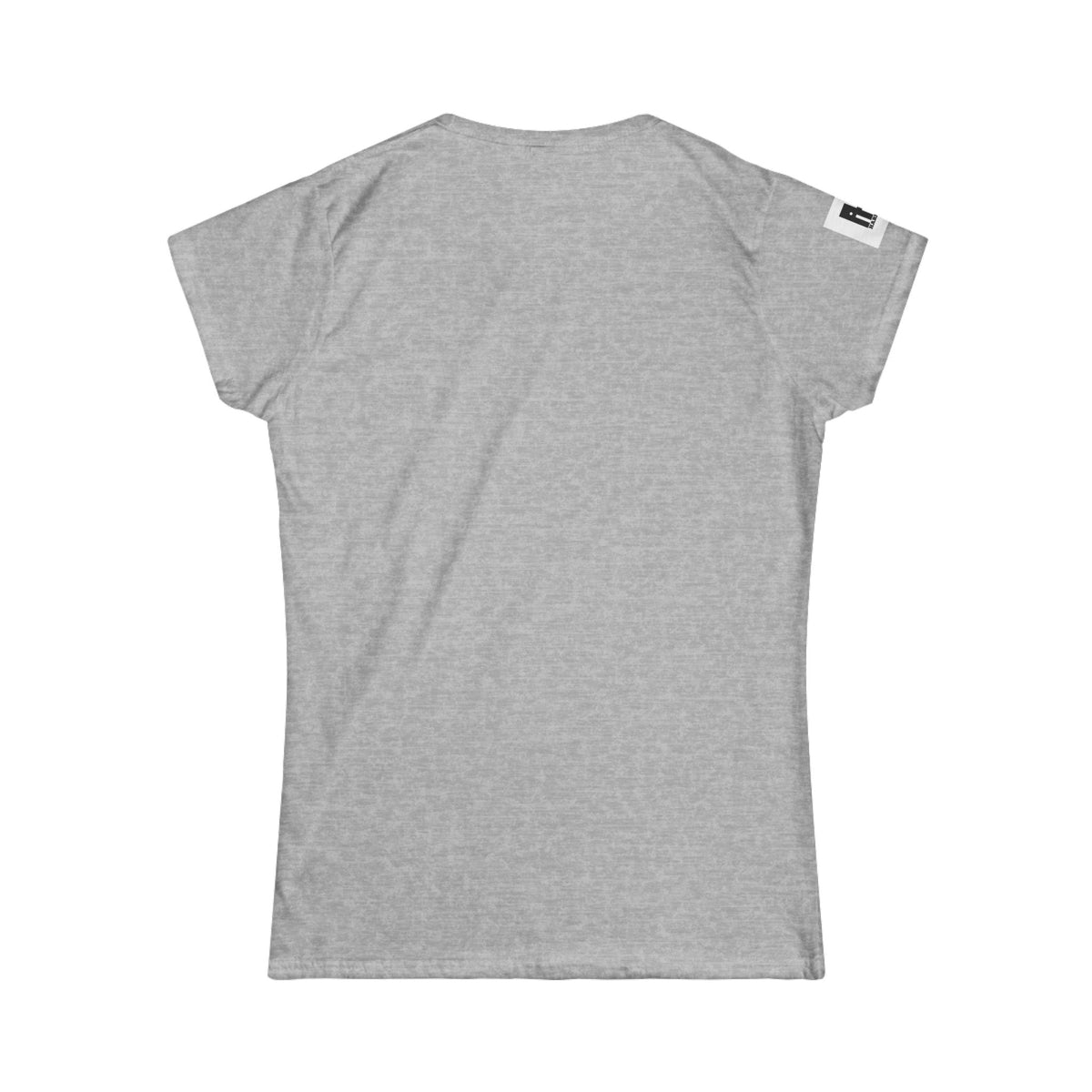 Women's Softstyle Tee — Classic Black Everyday Tee