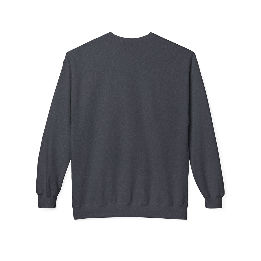Crewneck Sweatshirt — 'Focus on the Goal' Target & Binoculars Graphic