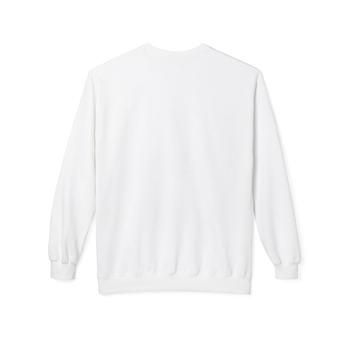 Crewneck Sweatshirt — 'Focus on the Goal' Target & Binoculars Graphic