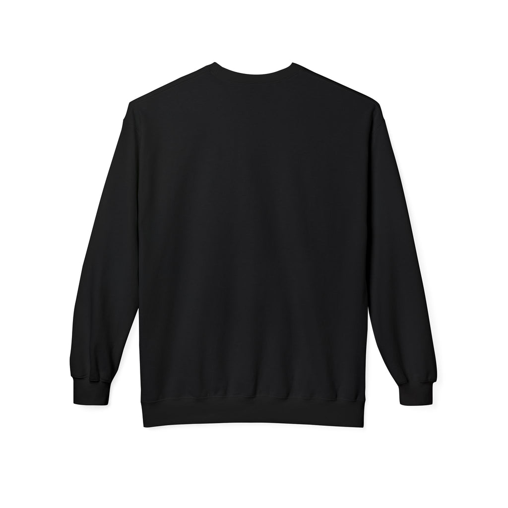 Crewneck Sweatshirt — 'Focus on the Goal' Target & Binoculars Graphic