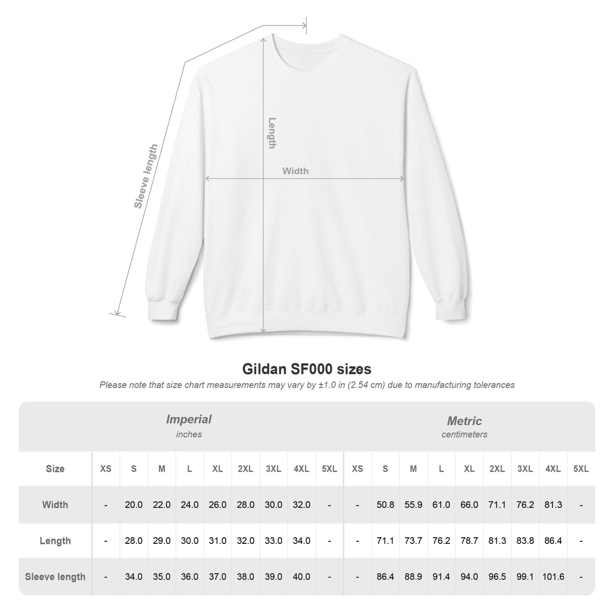 Crewneck Sweatshirt — 'Focus on the Goal' Target & Binoculars Graphic