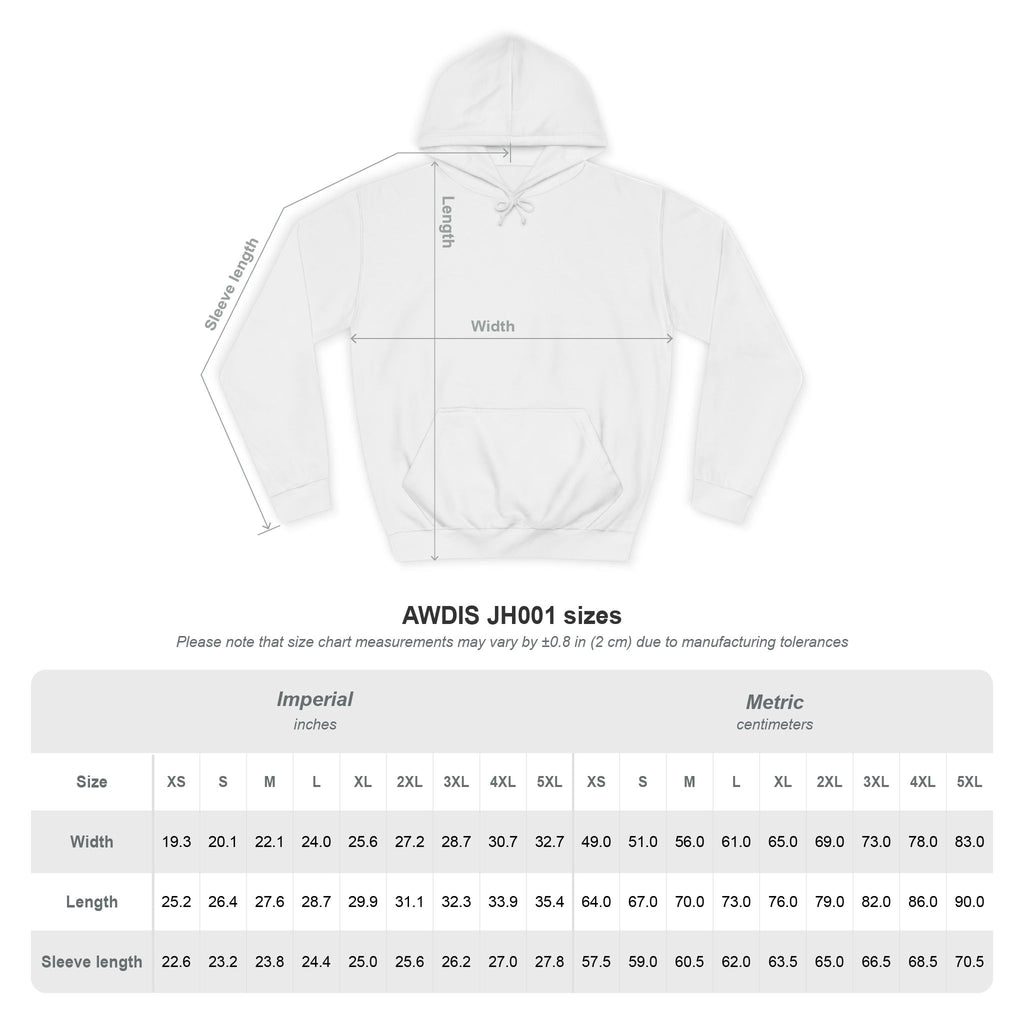College Hoodie — E*S*I PIRMAIS Graphic Pullover
