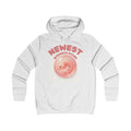 Girlie College Hoodie, Trendy Graphic Sweatshirt, Cozy Casual Wear, College Apparel, Perfect for Fall & Winter