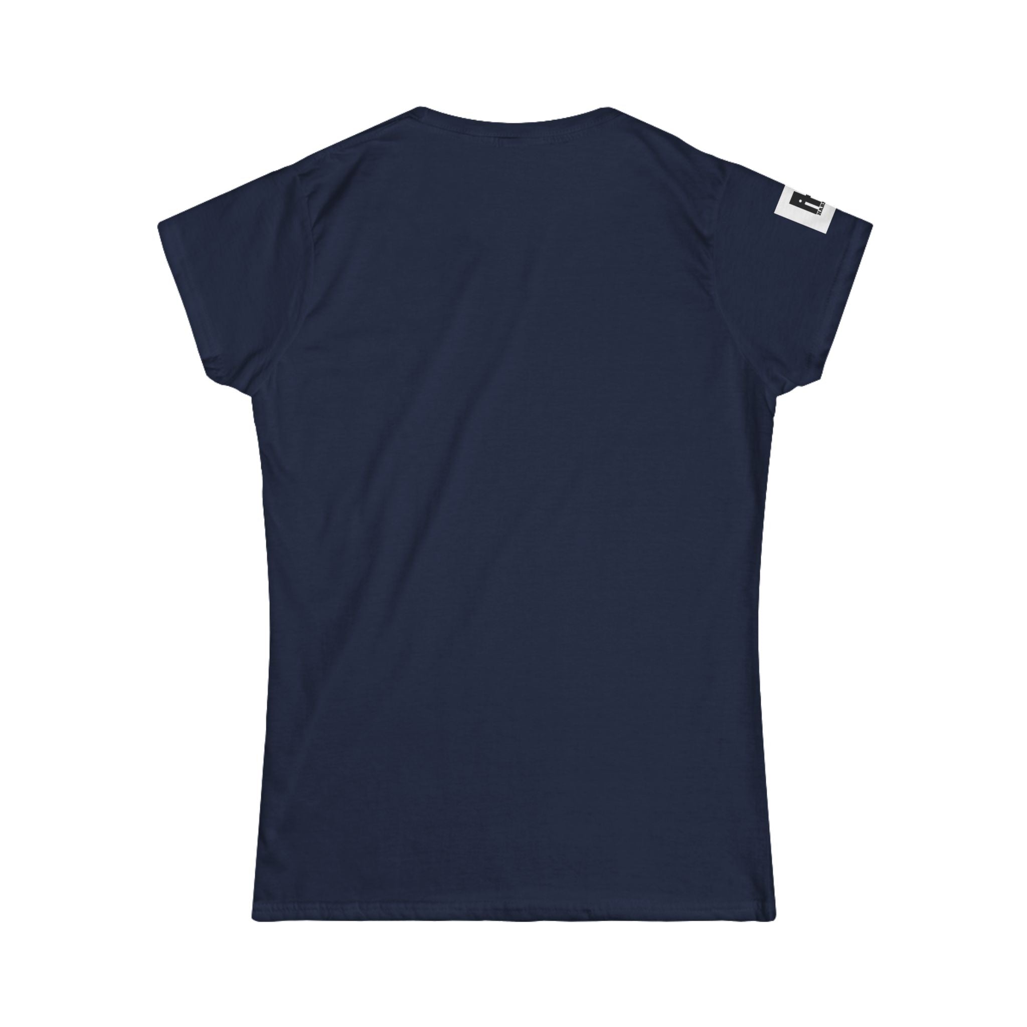 Women's Softstyle Tee — Classic Black Everyday Tee