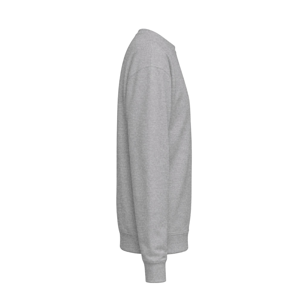 Crewneck Sweatshirt — 'Focus on the Goal' Target & Binoculars Graphic