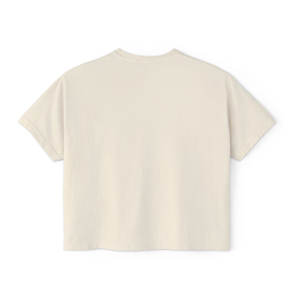 Beige t-shirt on a white background