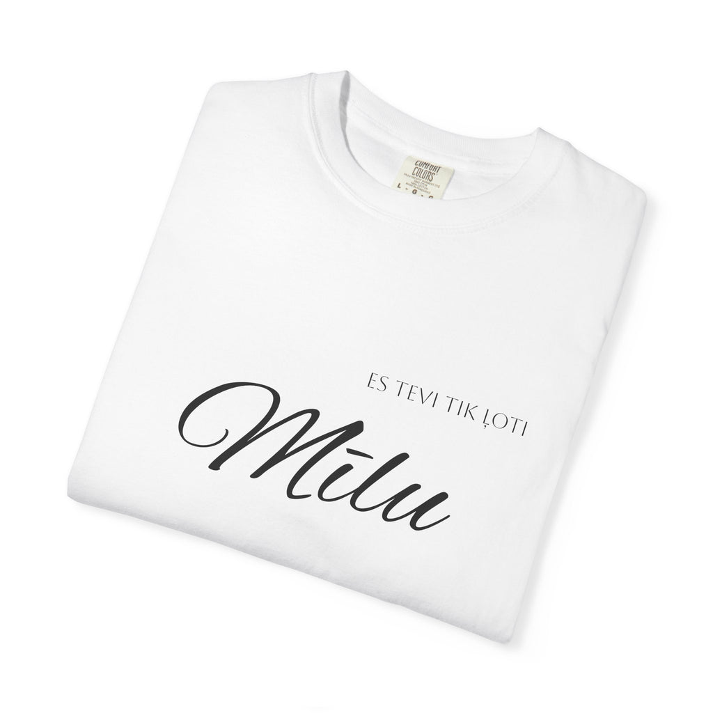 Unisex Garment-Dyed T-shirt
