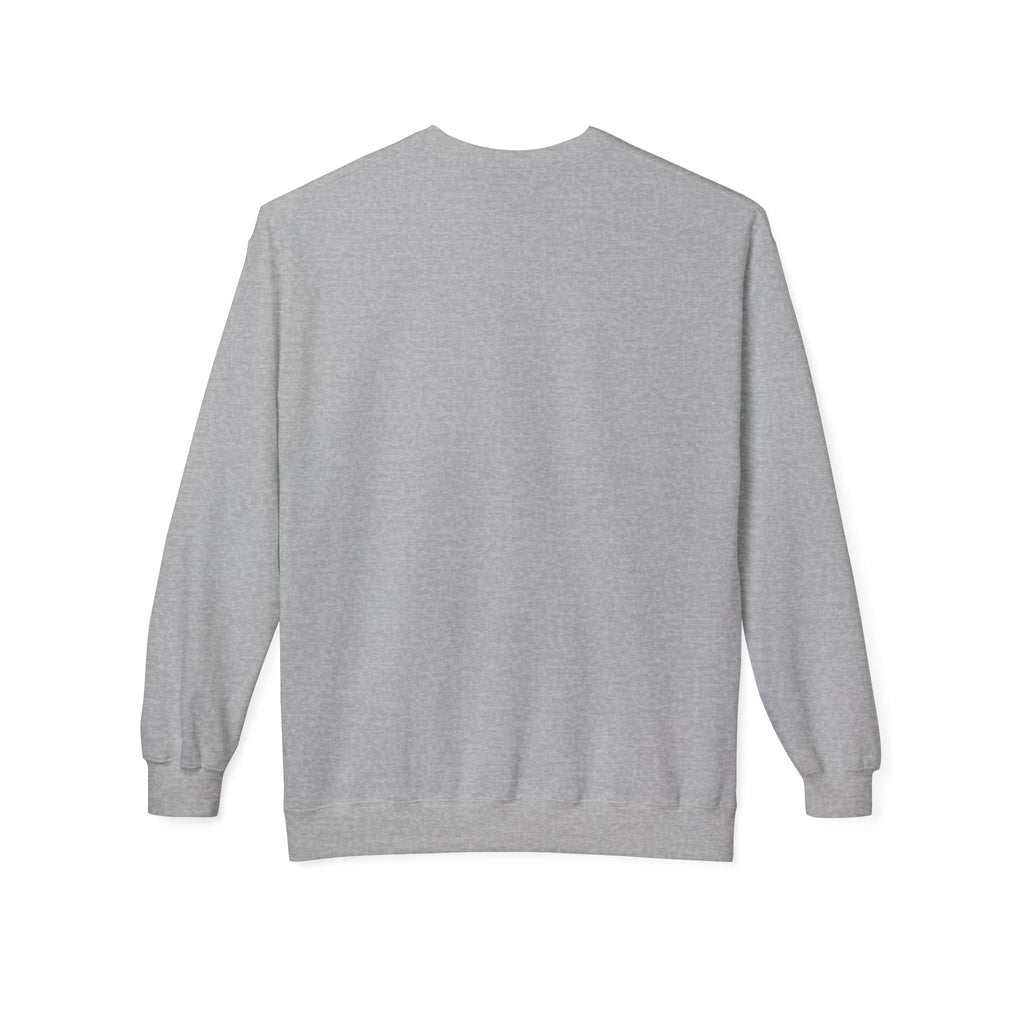 Crewneck Sweatshirt — 'Focus on the Goal' Target & Binoculars Graphic