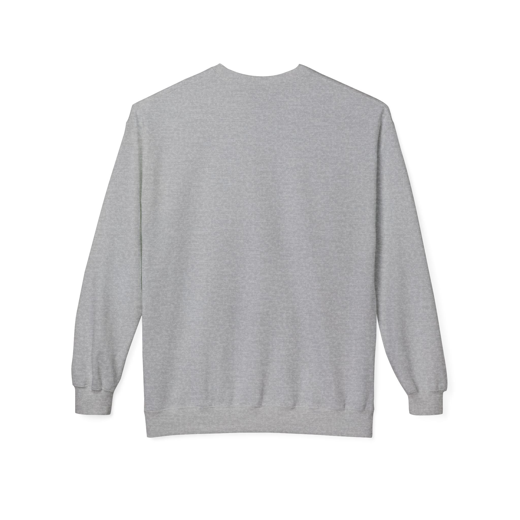 Crewneck Sweatshirt — 'Focus on the Goal' Target & Binoculars Graphic