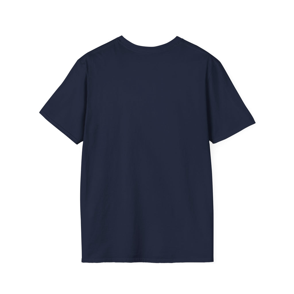 Kneeling Knight T‑Shirt – "Kur tava mērķtiecība?" Red Line Art Medieval Fantasy Tee
