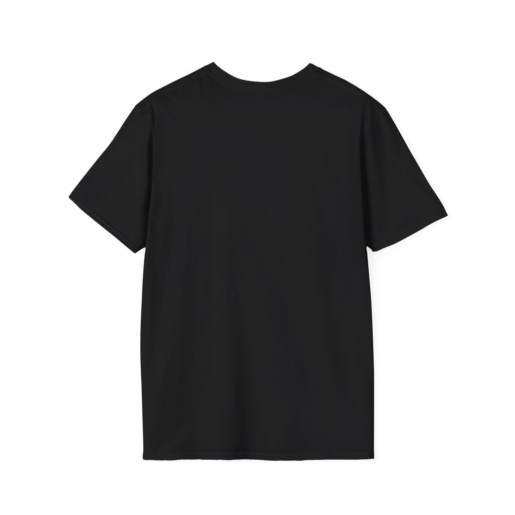 Kneeling Knight T‑Shirt – "Kur tava mērķtiecība?" Red Line Art Medieval Fantasy Tee