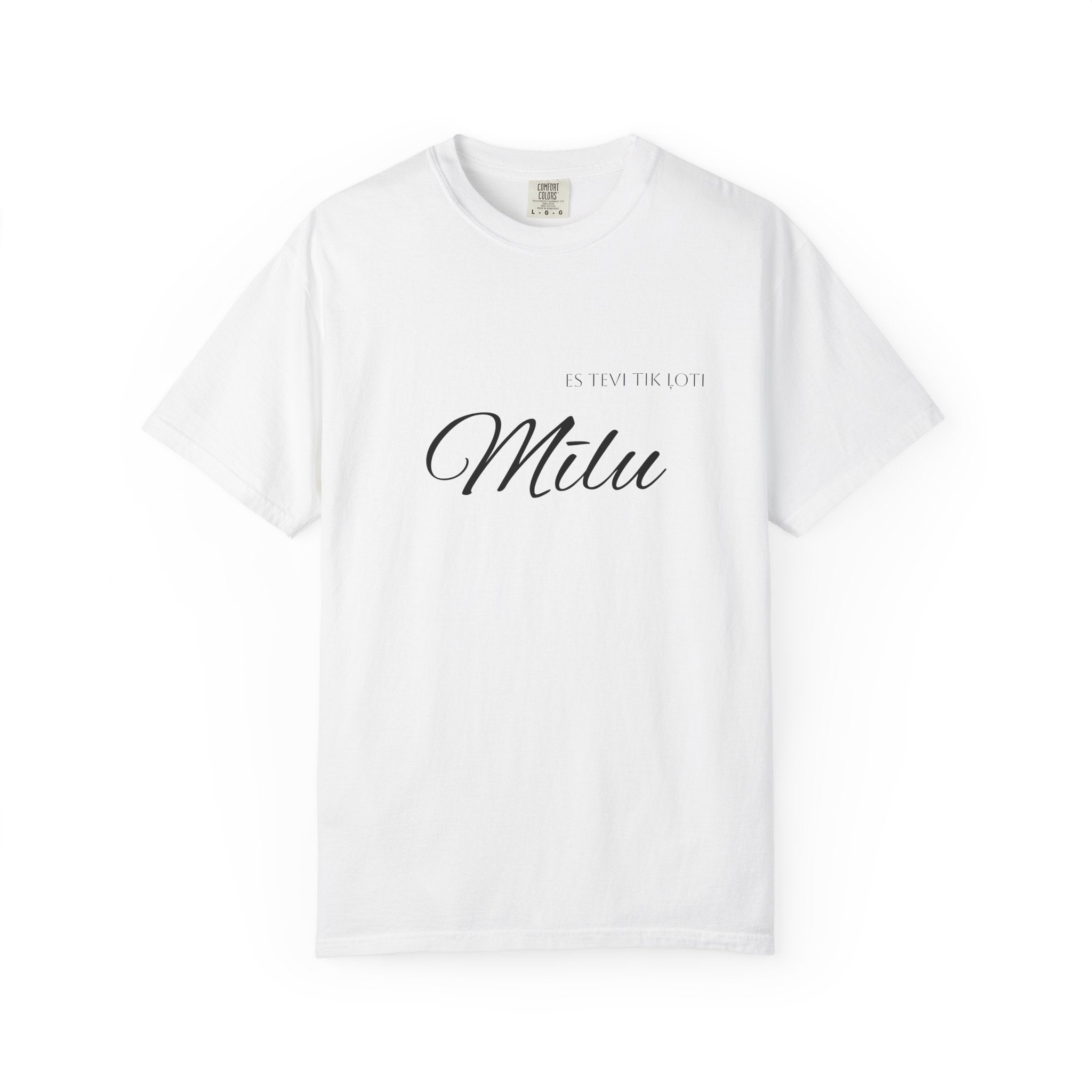 Unisex Garment-Dyed T-shirt
