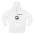 Sunshine Inspiration Fleece Hoodie, Cozy Hoodie, Positive Affirmation Sweatshirt, Gift for Her, Motivational Apparel