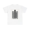 Graphic T-shirt with 'I am who i am' Inscription