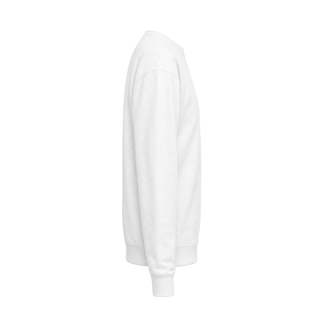 Crewneck Sweatshirt — 'Focus on the Goal' Target & Binoculars Graphic