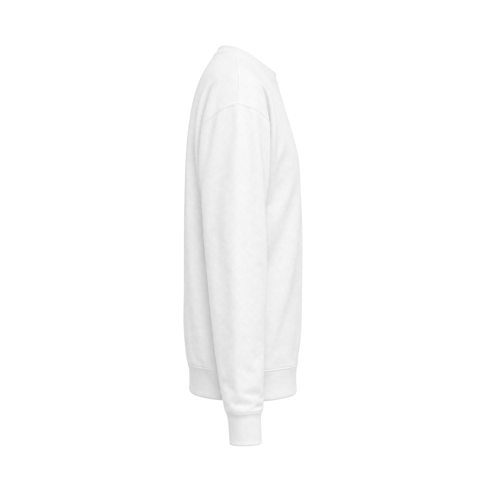 Crewneck Sweatshirt — 'Focus on the Goal' Target & Binoculars Graphic
