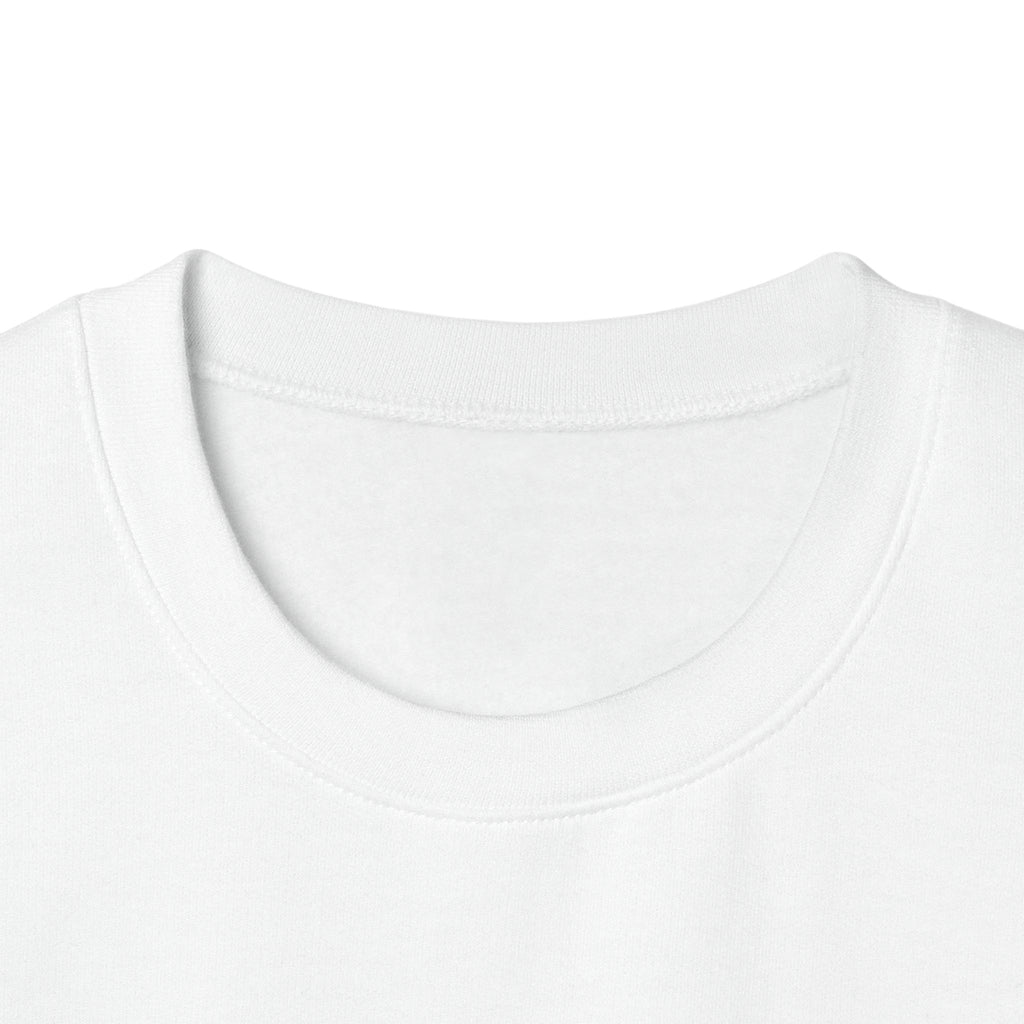 Crewneck Sweatshirt — 'Focus on the Goal' Target & Binoculars Graphic