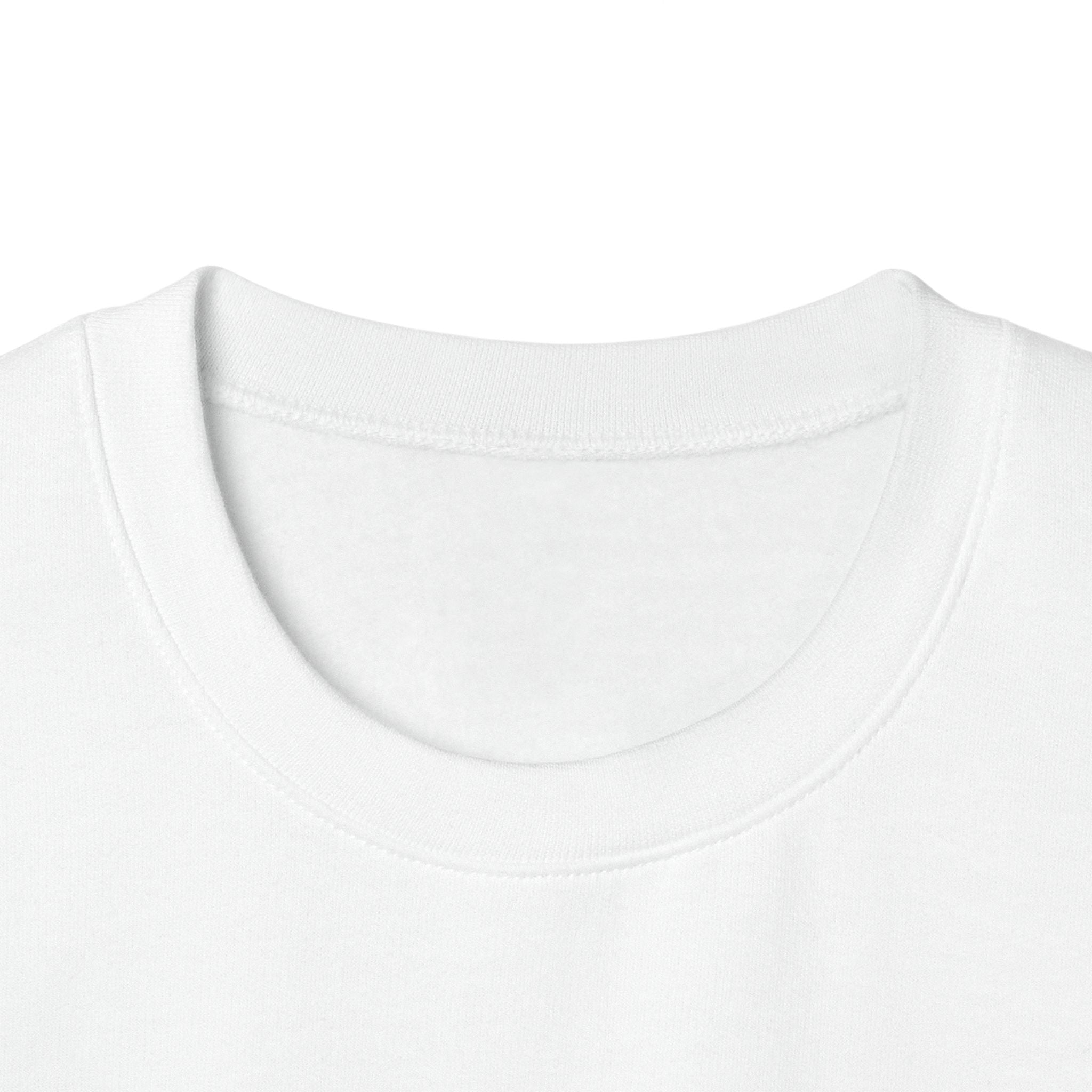 Crewneck Sweatshirt — 'Focus on the Goal' Target & Binoculars Graphic