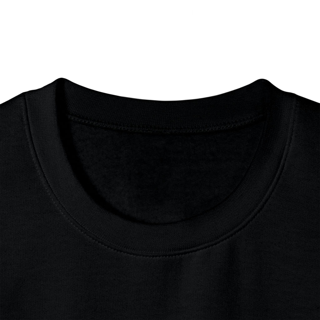 Crewneck Sweatshirt — 'Focus on the Goal' Target & Binoculars Graphic