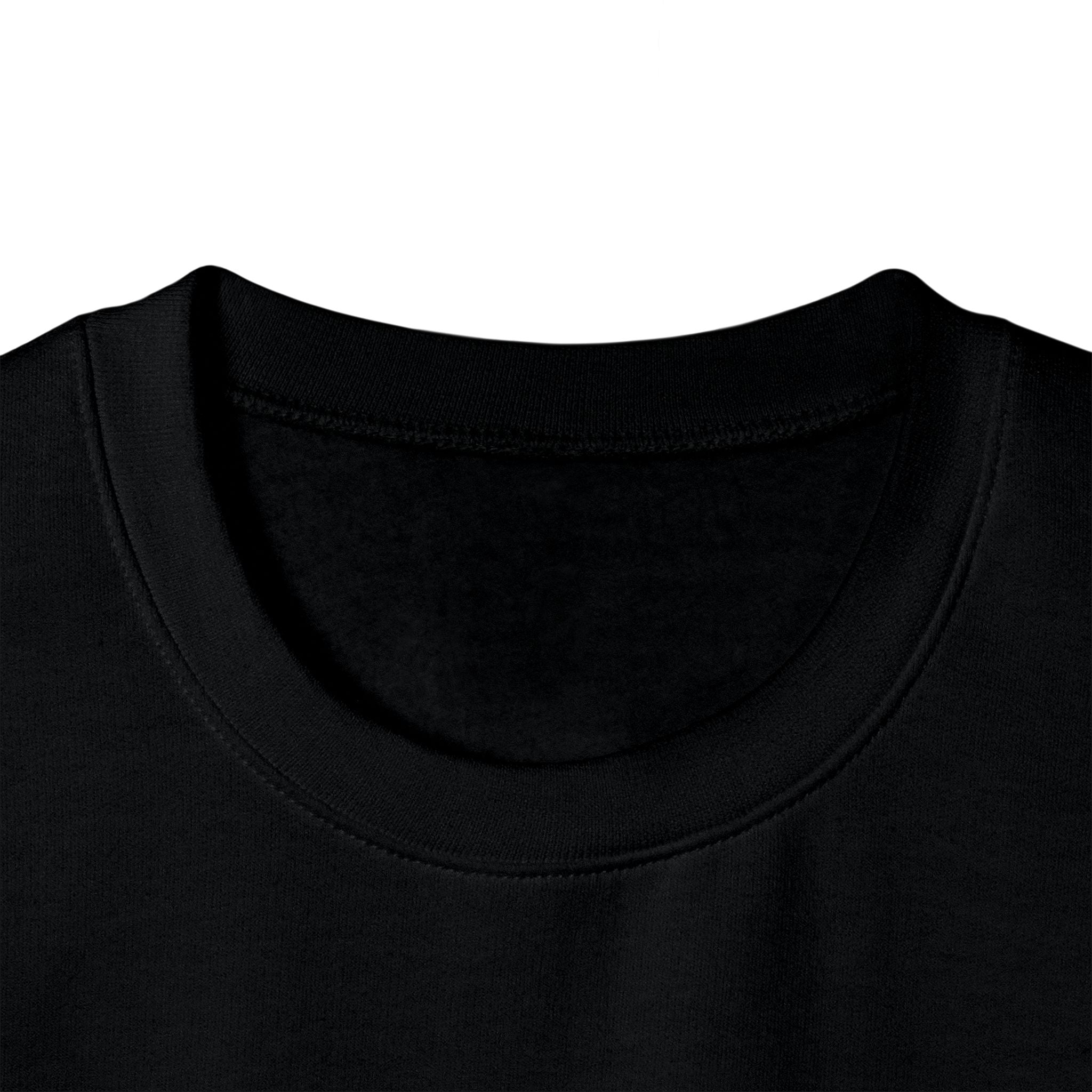 Crewneck Sweatshirt — 'Focus on the Goal' Target & Binoculars Graphic