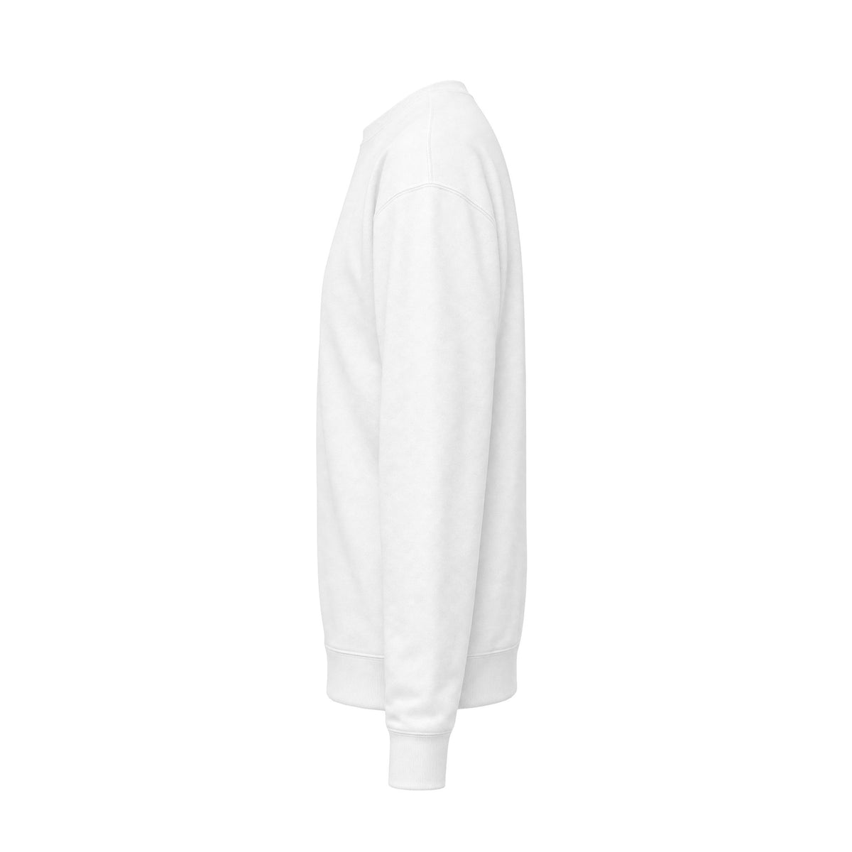 Crewneck Sweatshirt — 'Focus on the Goal' Target & Binoculars Graphic