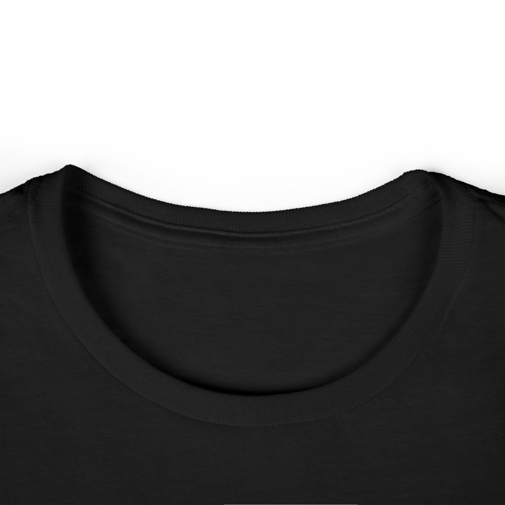 Women's Black Tee — Classic Softstyle Women's T-Shirt