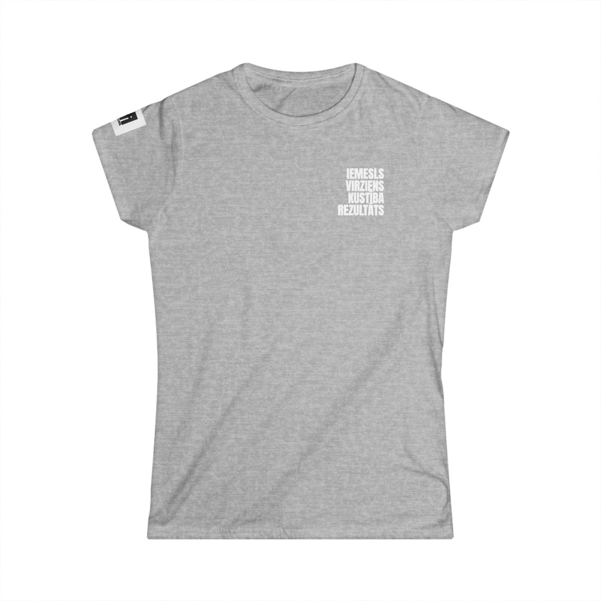 Women's Softstyle Tee — Classic Black Everyday Tee