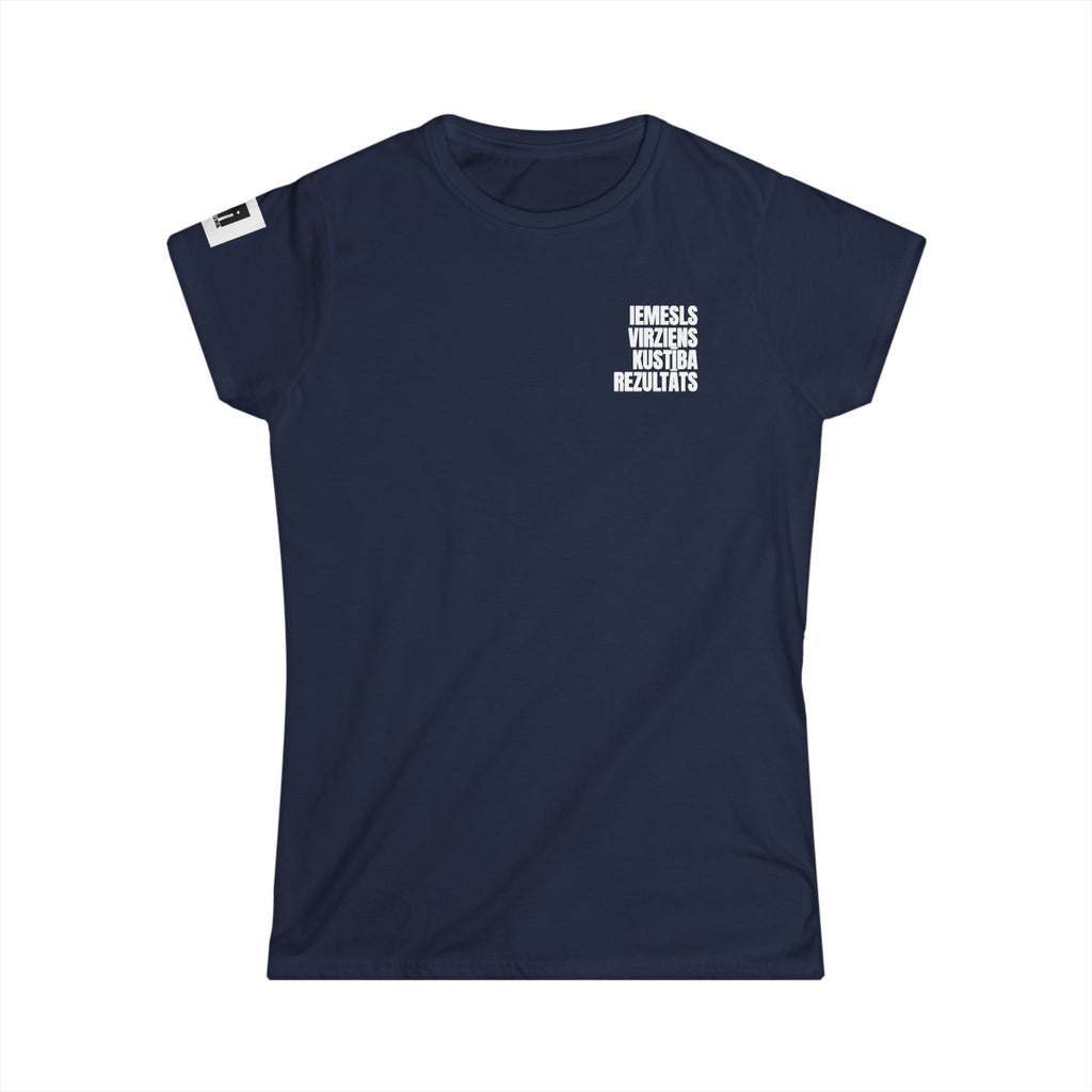 Women's Softstyle Tee — Classic Black Everyday Tee