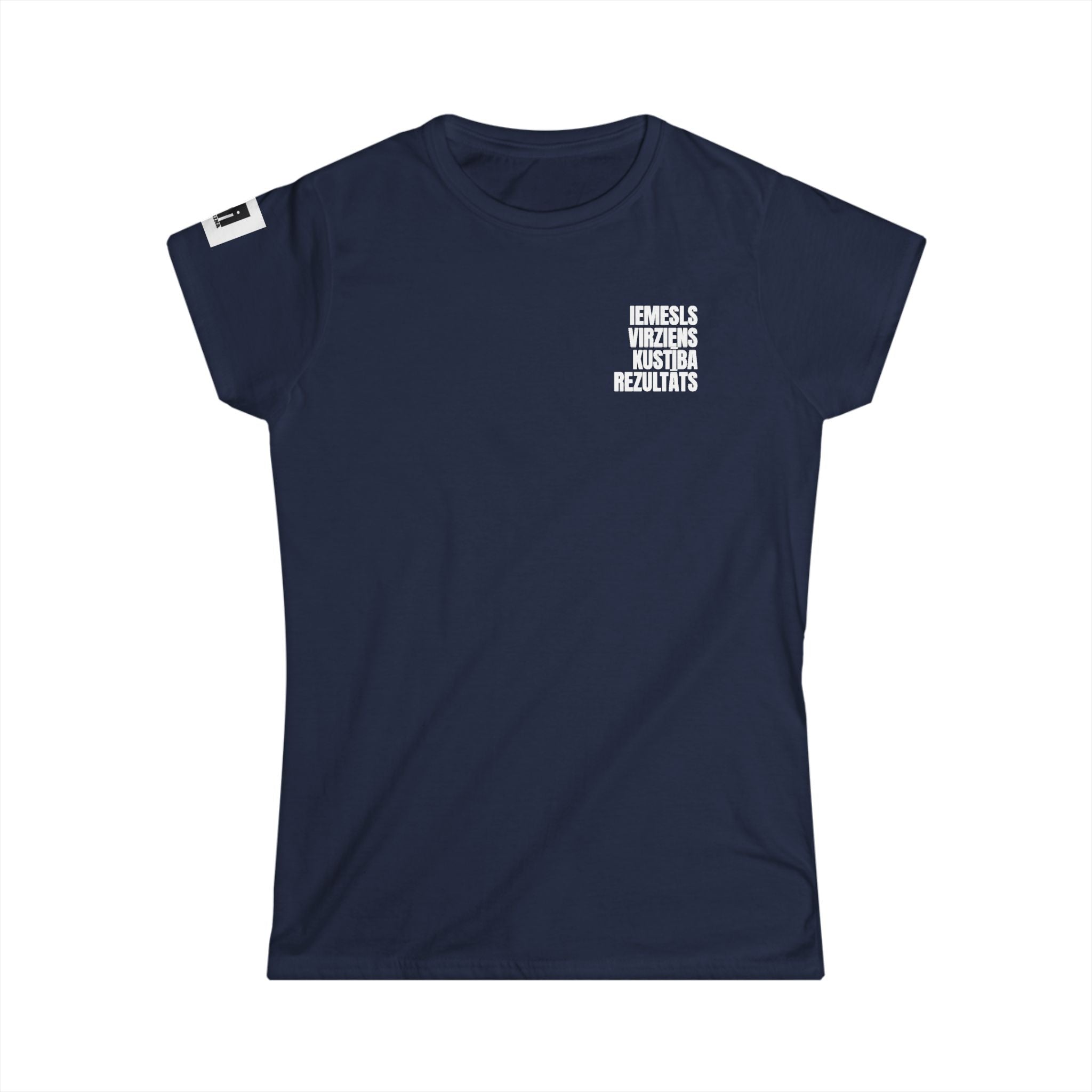 Women's Softstyle Tee — Classic Black Everyday Tee