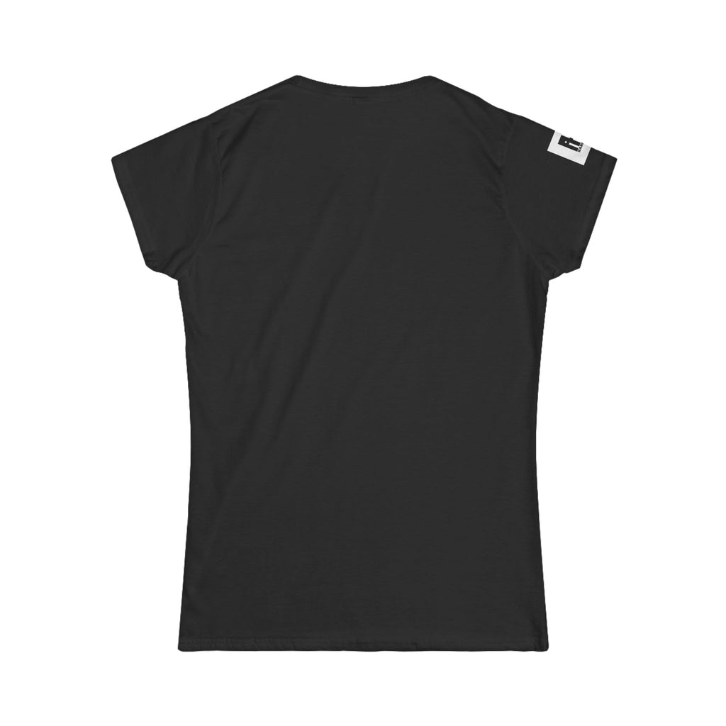 Women's Softstyle Tee — Classic Black Everyday Tee