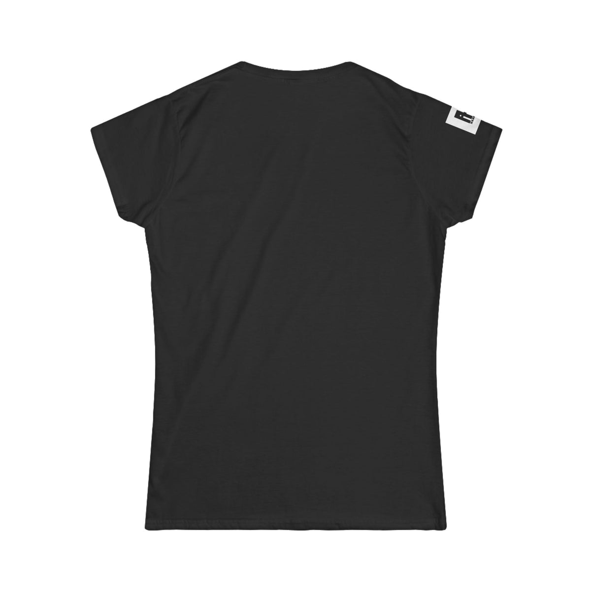 Women's Softstyle Tee — Classic Black Everyday Tee